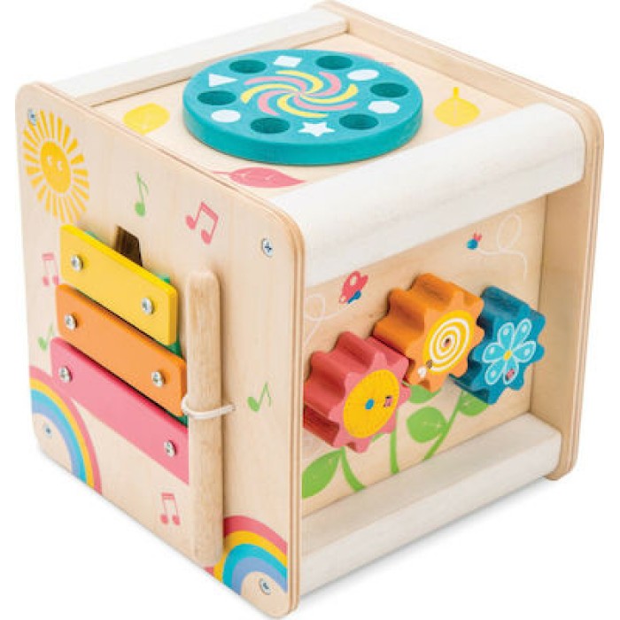 Le Toy Van Petit Activity Cube από Ξύλο για 24+ Μηνών