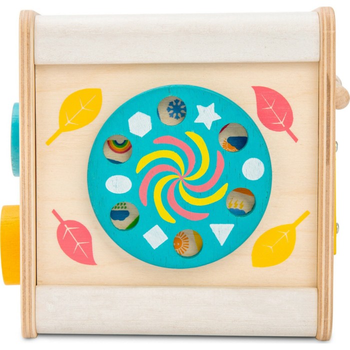 Le Toy Van Petit Activity Cube από Ξύλο για 24+ Μηνών