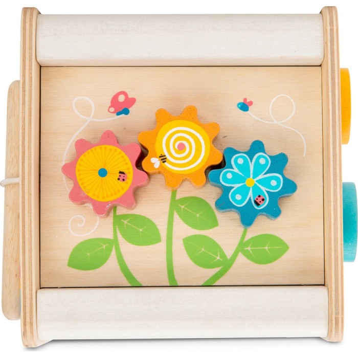 Le Toy Van Petit Activity Cube από Ξύλο για 24+ Μηνών