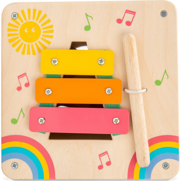 Le Toy Van Petit Activity Cube από Ξύλο για 24+ Μηνών
