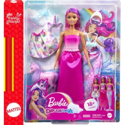 Λαμπάδα Barbie Παραμυθένια Εμφάνιση