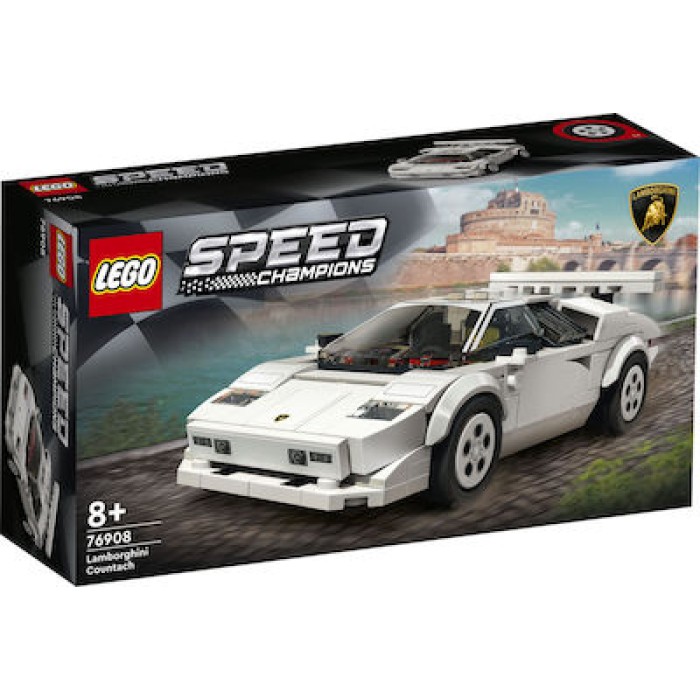 Lego Speed Champions Lamborghini Countach για 8+ ετών