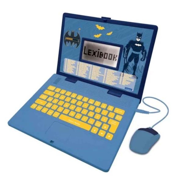 Lexibook Ηλεκτρονικό Παιδικό Εκπαιδευτικό Laptop/Tablet Batman