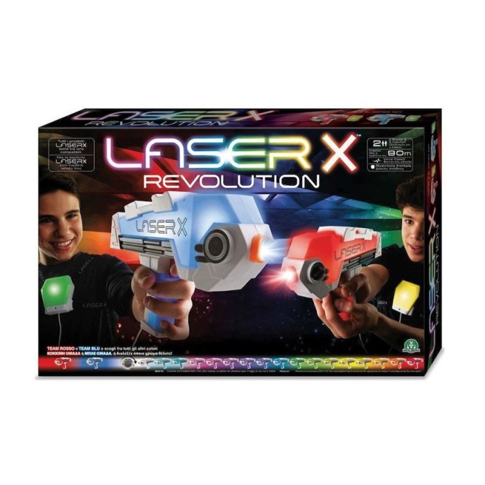 Laser X Revolution