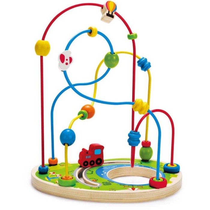 Hape Totally Amazing Ξύλινος Λαβύρινθος Παιδική Χαρά