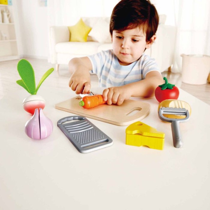 Hape Chef's Choice Τα Υλικά Μαγειρικής Του Σεφ 