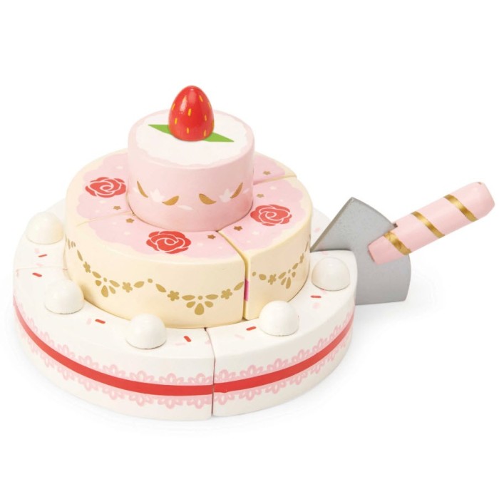 Le Toy Van Τούρτα φράουλα wedding cake