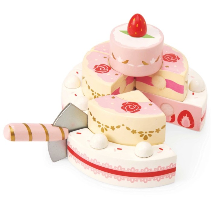 Le Toy Van Τούρτα φράουλα wedding cake