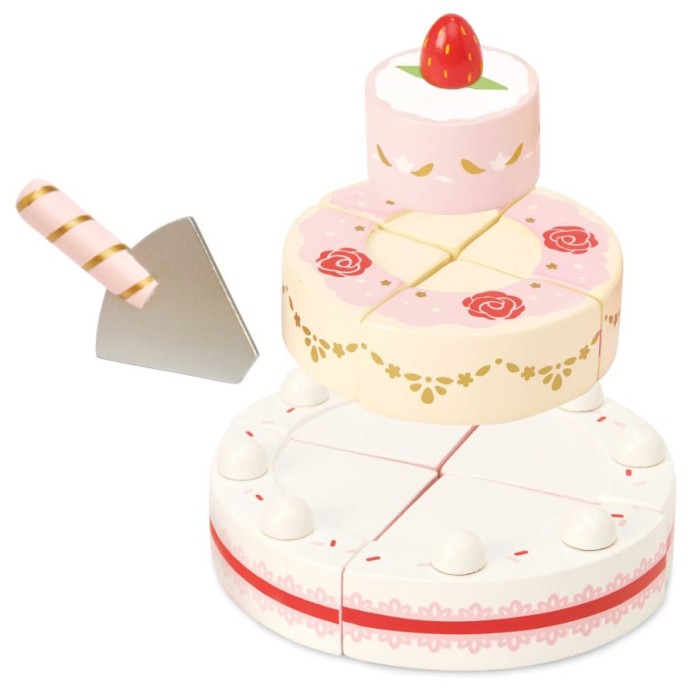 Le Toy Van Τούρτα φράουλα wedding cake
