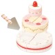 Le Toy Van Τούρτα φράουλα wedding cake