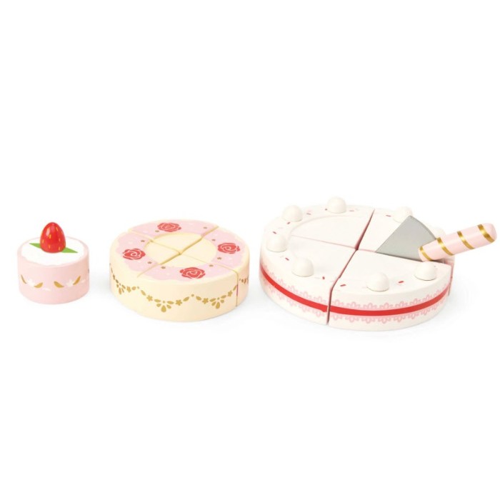 Le Toy Van Τούρτα φράουλα wedding cake