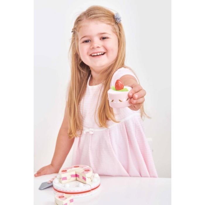 Le Toy Van Τούρτα φράουλα wedding cake