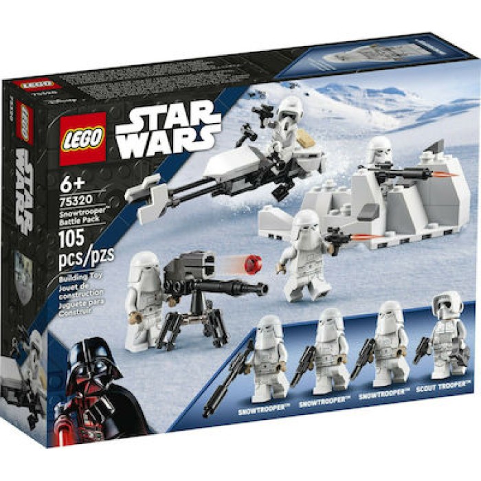 Lego Star Wars: Snowtrooper Battle Pack