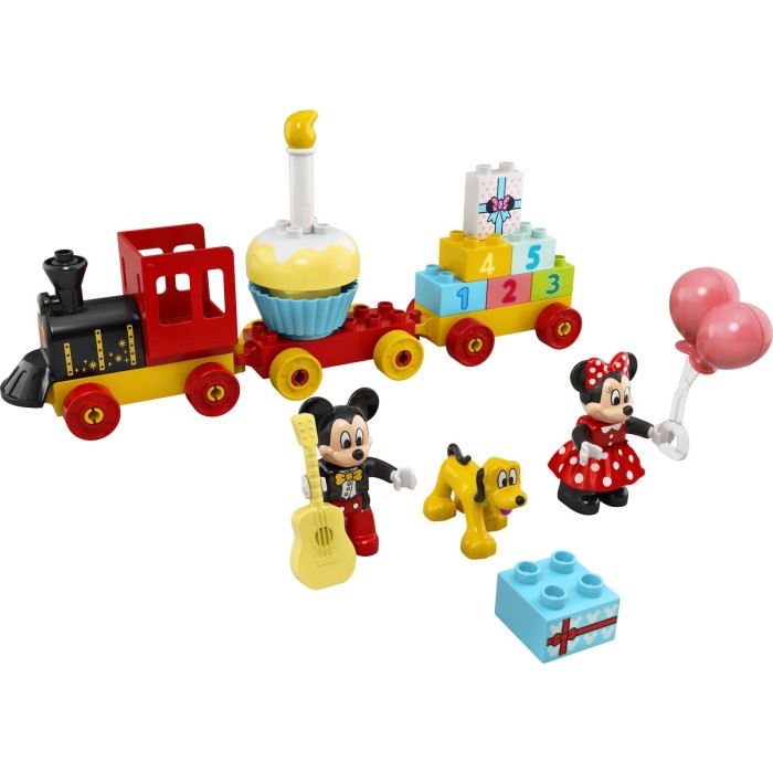 Lego Disney: Mickey And Minnie Birthday Train για 2+ ετών