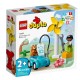 Lego Duplo Wind Turbine & Electric Car για 2+ ετών