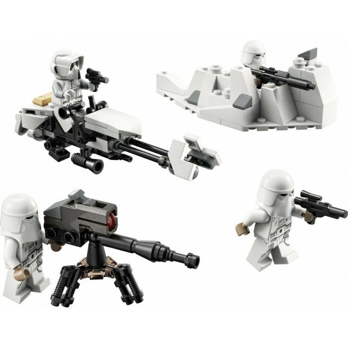 Lego Star Wars: Snowtrooper Battle Pack