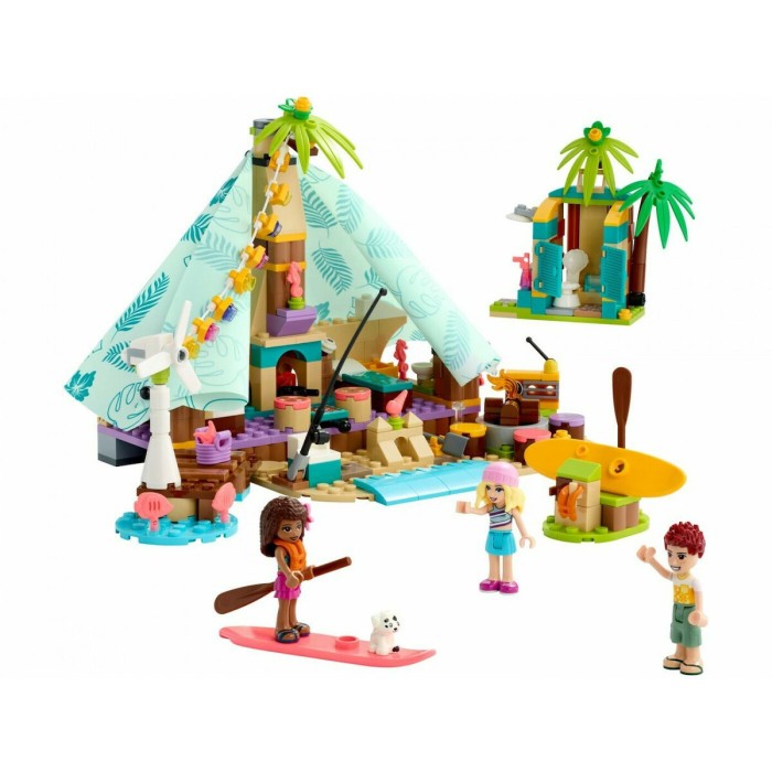 Lego Friends: Beach Glamping για 6+ ετών