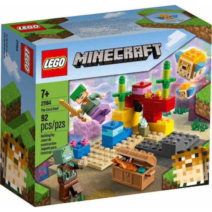 Lego Minecraft: The Coral Reef για 7+ ετών