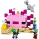 Lego Minecraft The Axolotl House για 7+ ετών