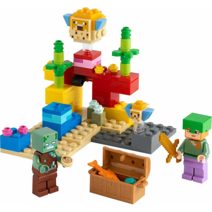 Lego Minecraft: The Coral Reef για 7+ ετών