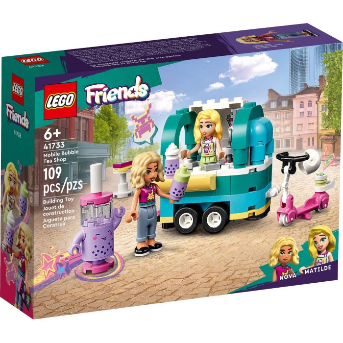 Lego Friends Mobile Bubble Tea Shop για 6+ ετών