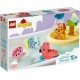 Lego Duplo: Bath Time Fun Floating Animal Island 