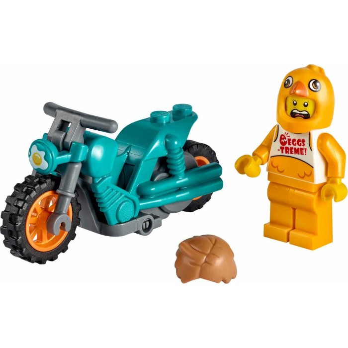 Lego City: Chicken Stunt Bike για 5+ ετών