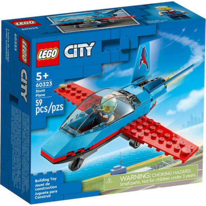 Lego City: Stunt Plane για 5+ ετών