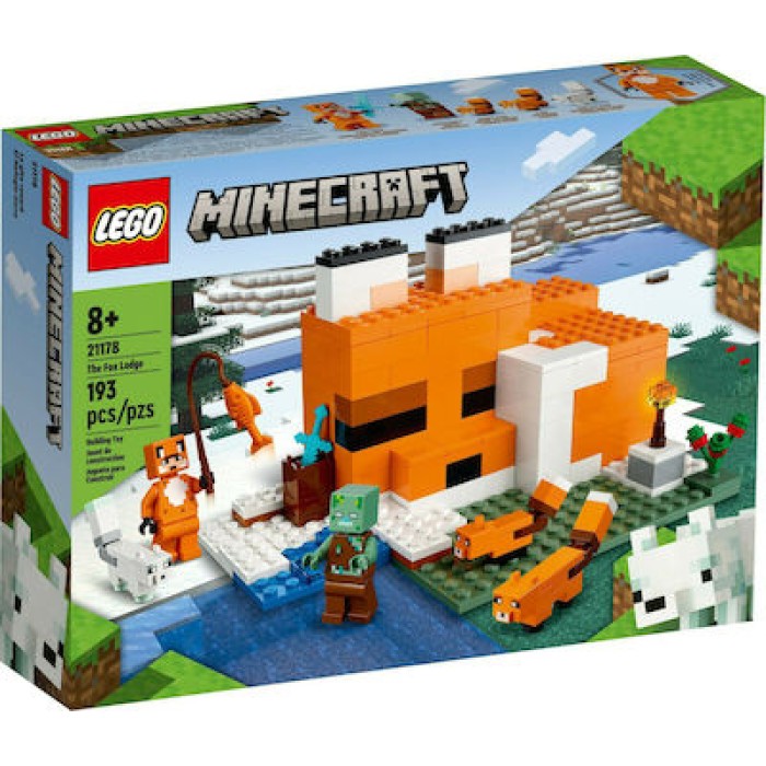 Lego Minecraft: The Fox Lodge για 8+ ετών
