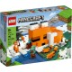 Lego Minecraft: The Fox Lodge για 8+ ετών