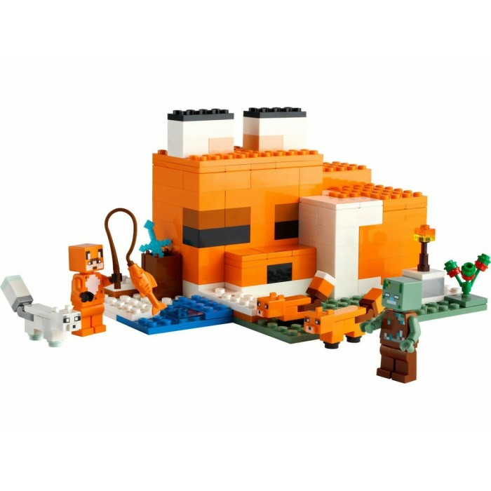 Lego Minecraft: The Fox Lodge για 8+ ετών