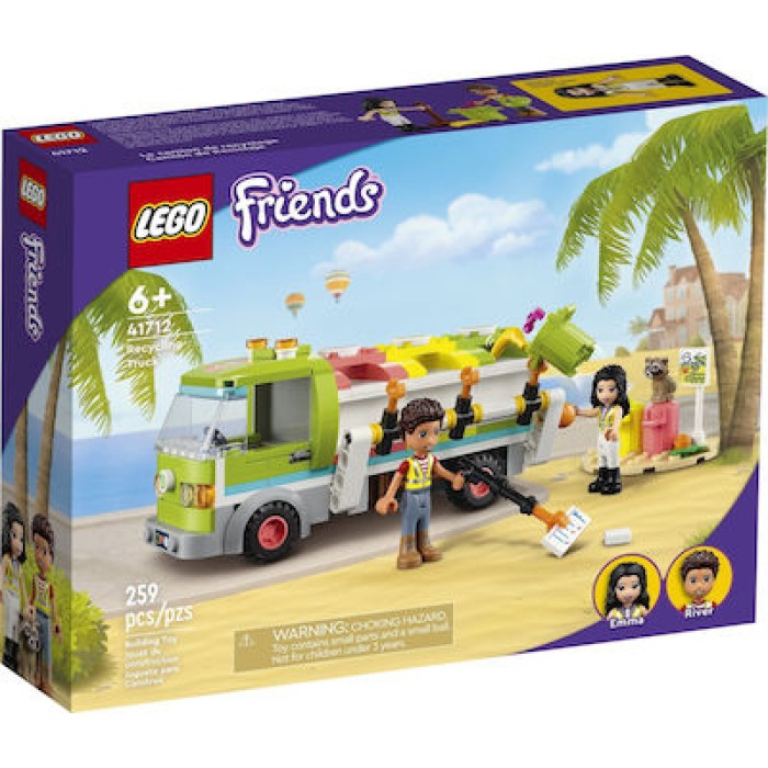 Lego Friends Recycling Truck για 6+ ετών