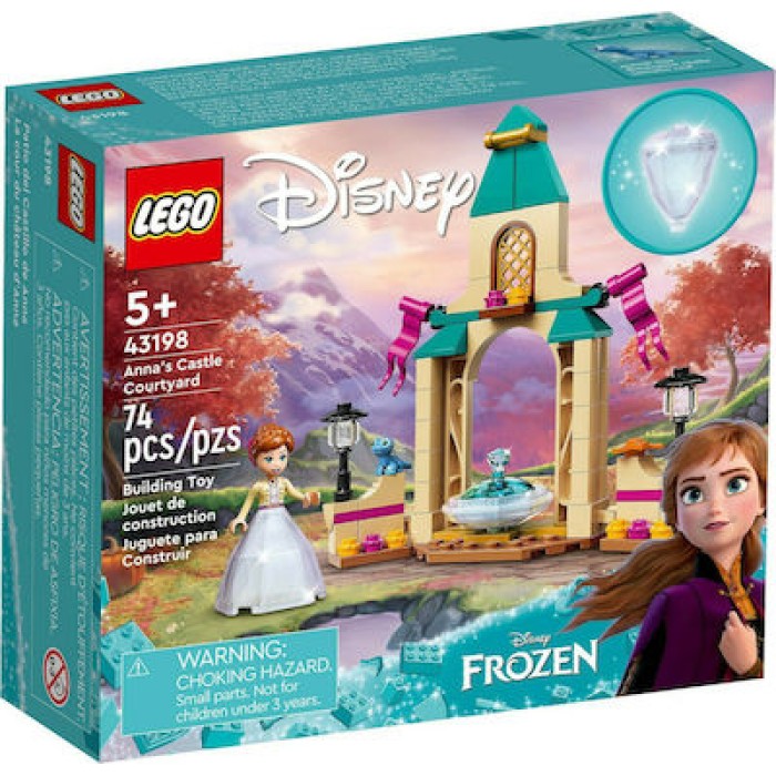 Lego Disney: Anna's Castle Courtyard για 5+ ετών