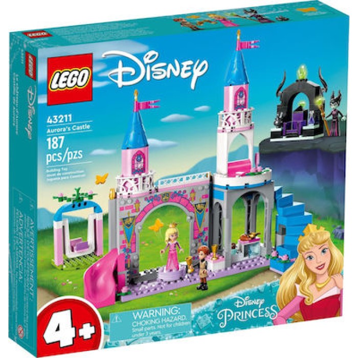 Lego Disney Aurora's Castle για 4+ ετών
