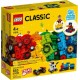 Lego Classic: Bricks and Wheels για 4+ ετών
