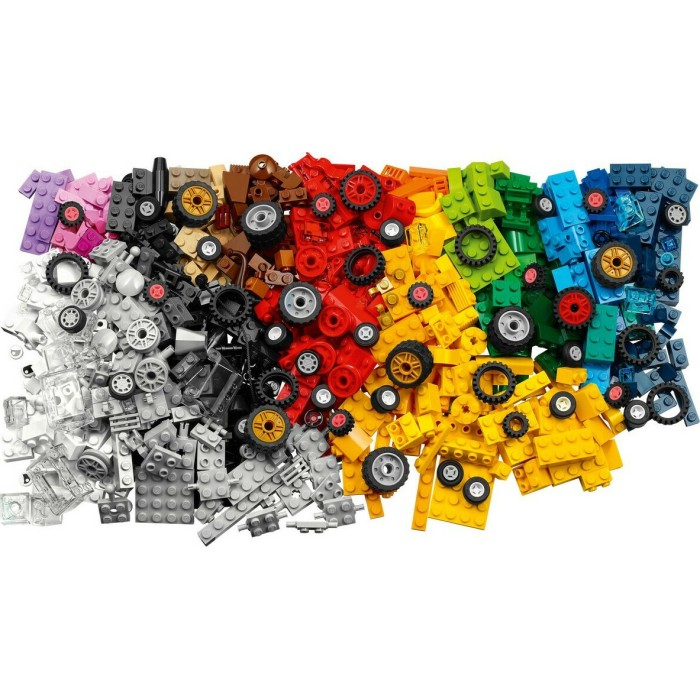 Lego Classic: Bricks and Wheels για 4+ ετών