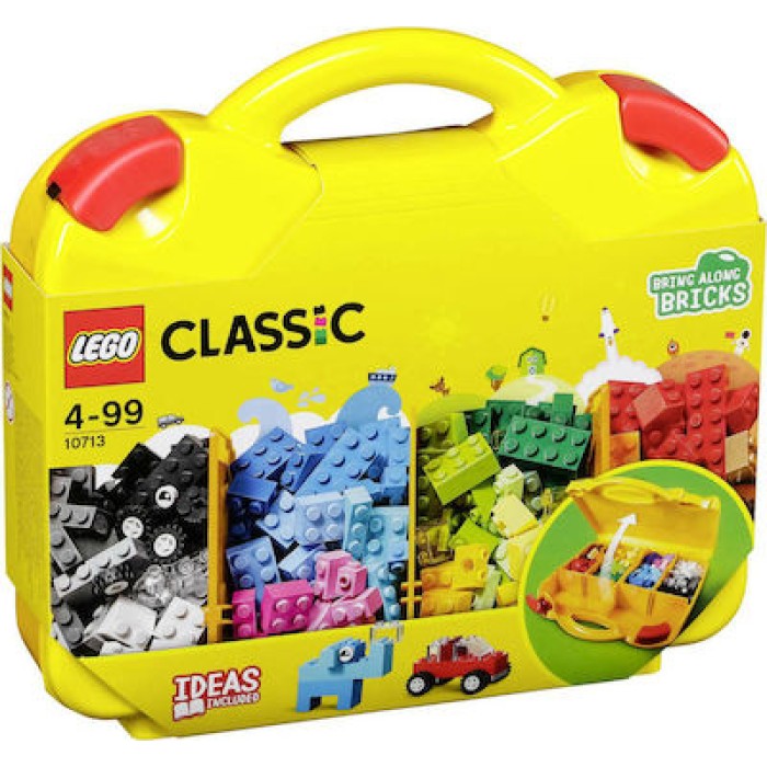 Lego Classic: Creative Suitcase για 4 - 99 ετών