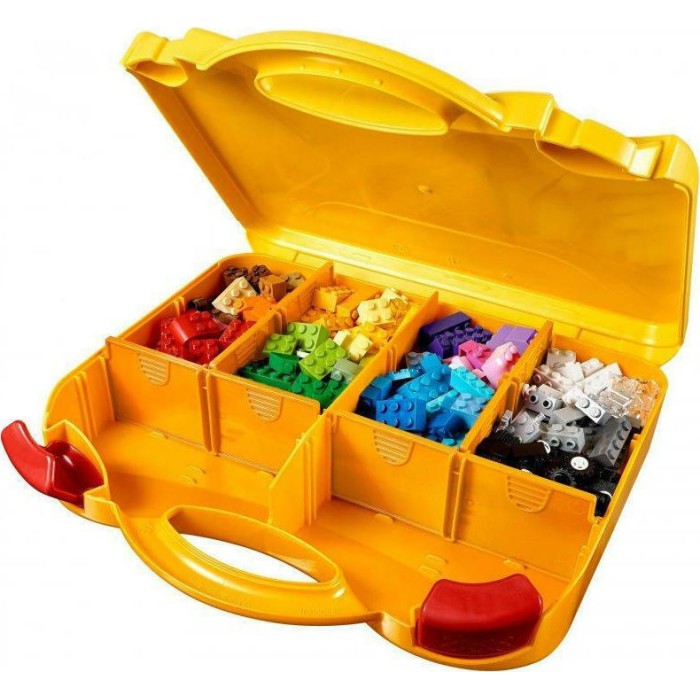 Lego Classic: Creative Suitcase για 4 - 99 ετών