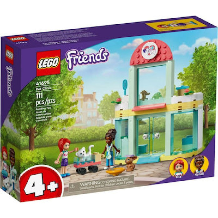 Lego Friends: Pet Clinic για 4+ ετών