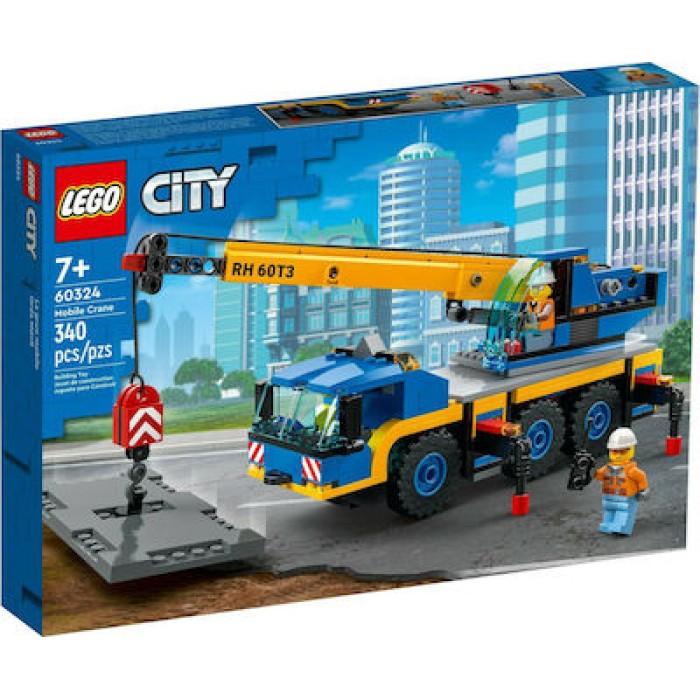 Lego City: Mobile Crane για 7+ ετών