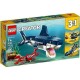 Lego Creator 3-in-1: Deep Sea Creatures για 7+ ετών