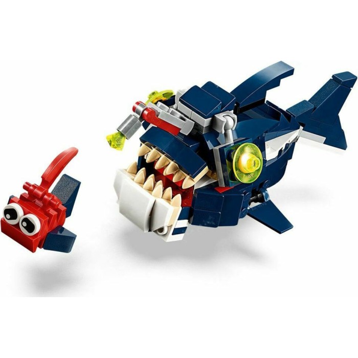Lego Creator 3-in-1: Deep Sea Creatures για 7+ ετών