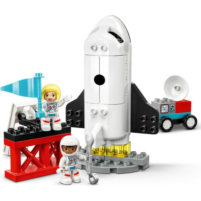 Lego Duplo: Spaceshuttle για 2+ ετών