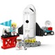Lego Duplo: Spaceshuttle για 2+ ετών