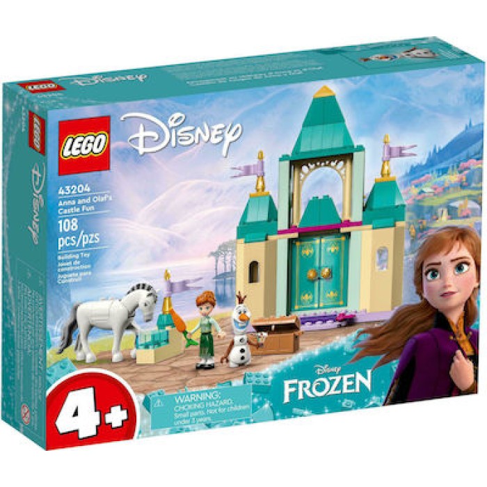 Lego Disney Anna and Olaf's Castle Fun για 4+ ετών