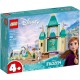 Lego Disney Anna and Olaf's Castle Fun για 4+ ετών