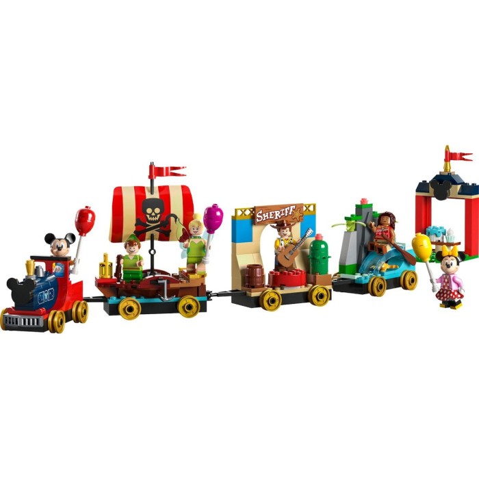 Lego Disney Celebration Train για 4+ ετών