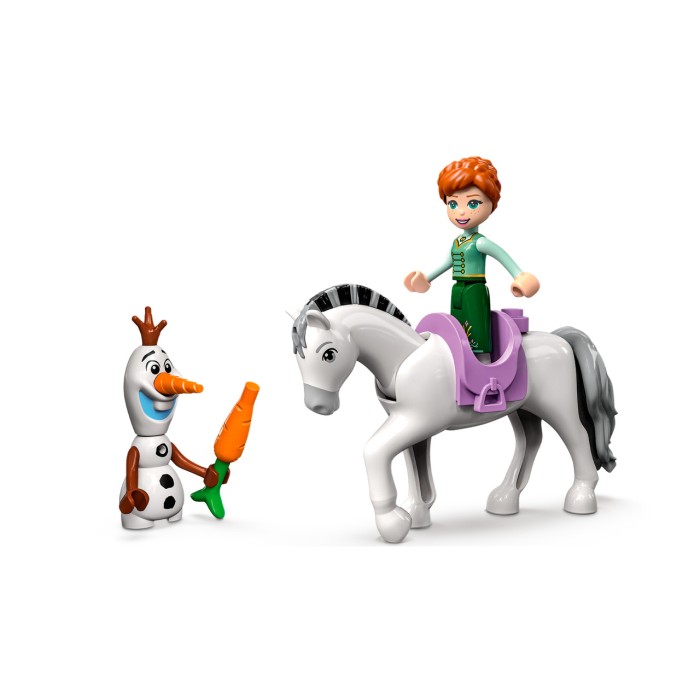 Lego Disney Anna and Olaf's Castle Fun για 4+ ετών