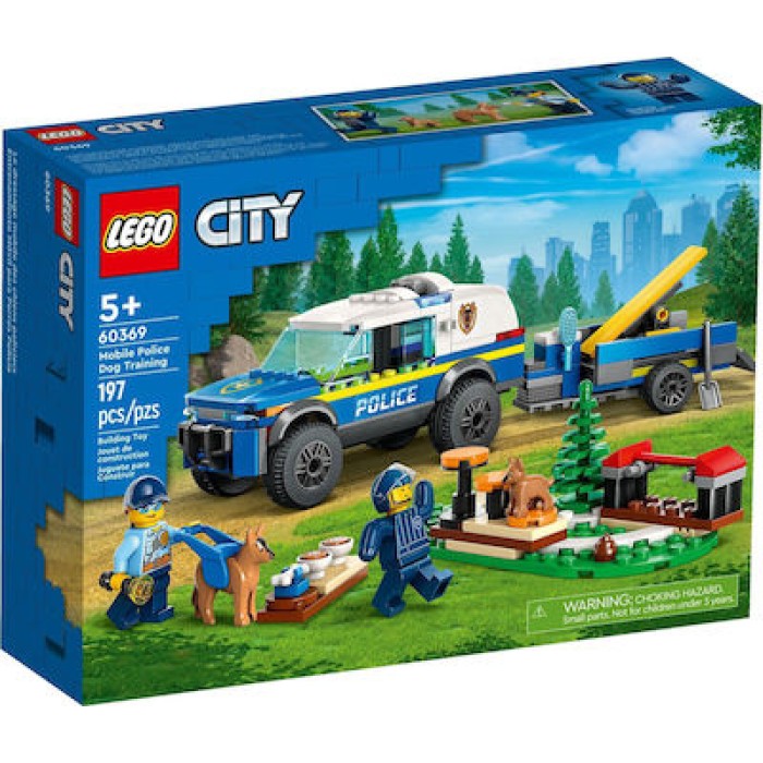 Lego City Mobile Police Dog Training για 5+ ετών