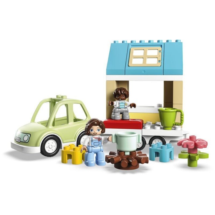 Lego Duplo Family House on Wheels για 2+ ετών